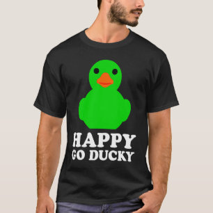 Cool Rubber Duck Lover Lucky Ducky Quack Cute Anim T-Shirt