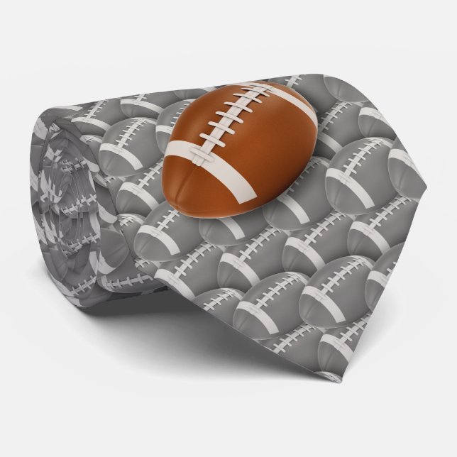 Cool Rugby | American Football Tie (Rolled)