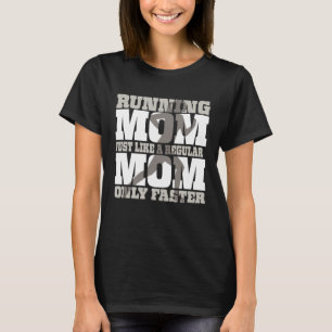 Cool Runner marathon for women mom coach race T-Shirt