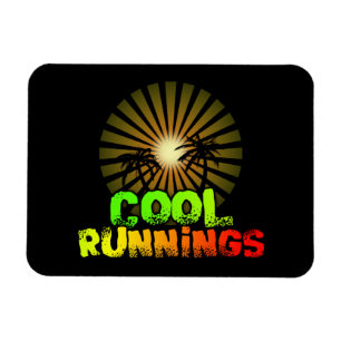 Cool runnings Jamaica Magnet