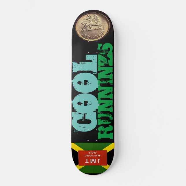 COOL RUNNINGS Skateboard (Front)