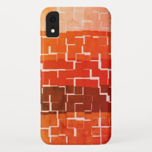 Cool Rustic Autumn Colours iPhone XR Case