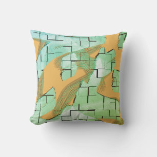 COOL Rustic Pattern Outdoor Pillow