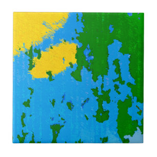 Cool Rustic Peeling Paint  Tile