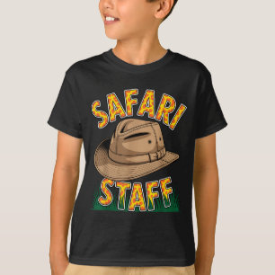 Cool Safari Costume For Men Women Kids Adult Afric T-Shirt