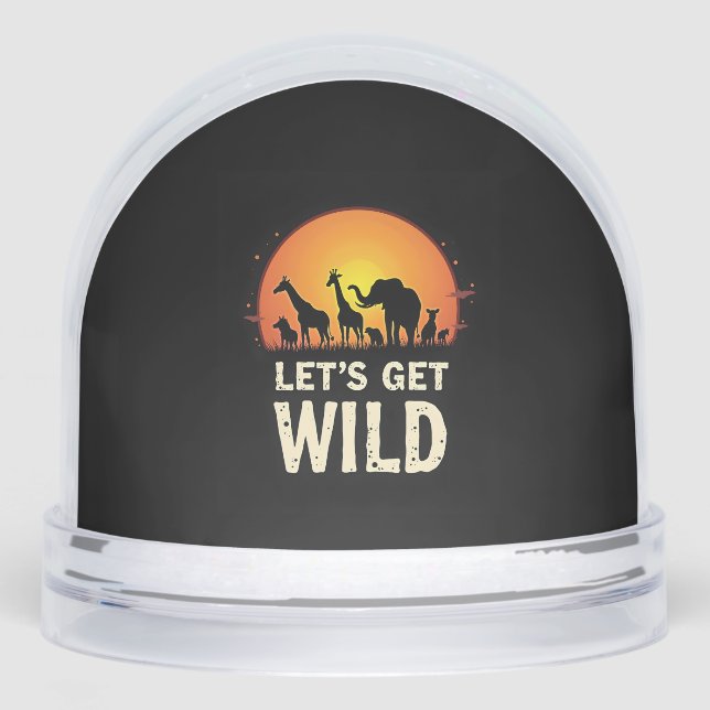 Cool Safari Design For Men Women Kids Safari Anima (Avant)