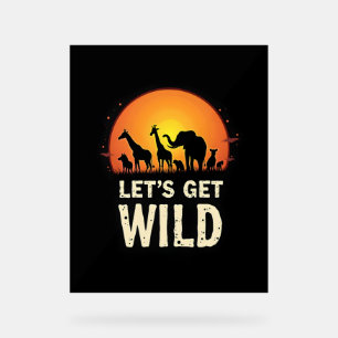 Cool Safari Design Homme Femmes Enfants Safari Ani