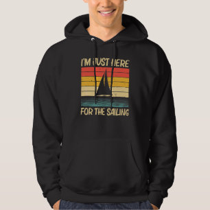 Cool Sailing For Men Women Boating Nautical Sail B Hoodie