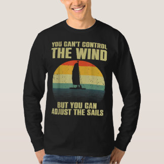 Cool Sailing For Men Women Sailboat Boating Sail B T-Shirt