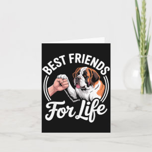 Cool Saint Bernard Costume For Men Women St. Berna Card