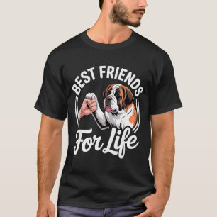 Cool Saint Bernard Costume For Men Women St. Berna T-Shirt