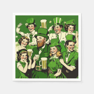 Cool Saint Patrick's Day party  Napkin
