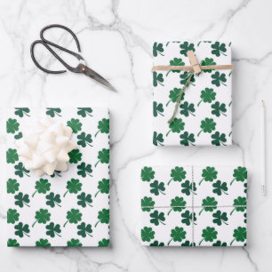 Cool Saint Patrick's Day tiled Wrapping Paper Sheet