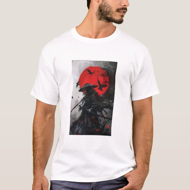 Cool Samurai T-shirt (Front)