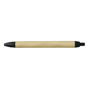 Cool Sandy Beach Look Black Ink Pen