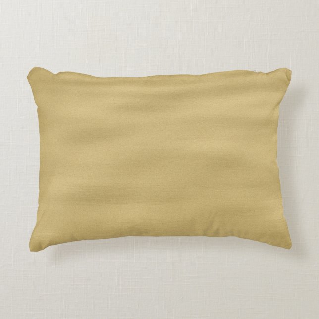 Cool Sandy Beach Look Decorative Pillow (Front)