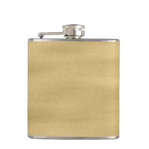 Cool Sandy Beach Look Hip Flask