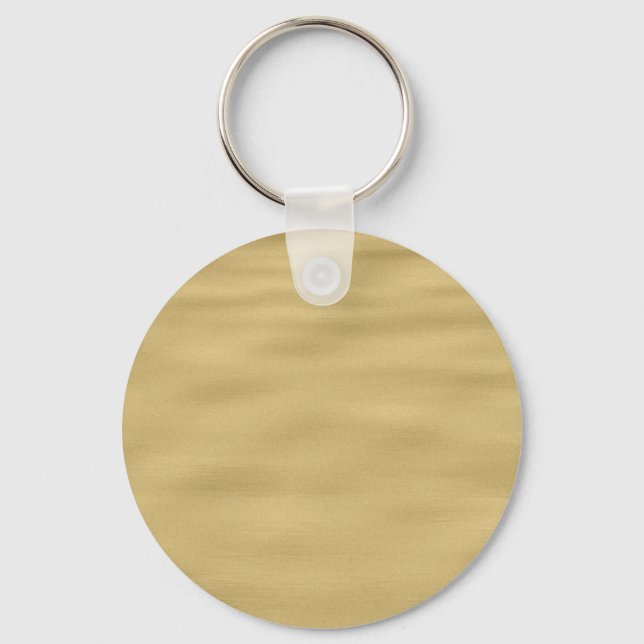 Cool Sandy Beach Look Keychain (Front)
