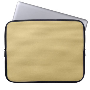 Cool Sandy Beach Look Laptop Sleeve