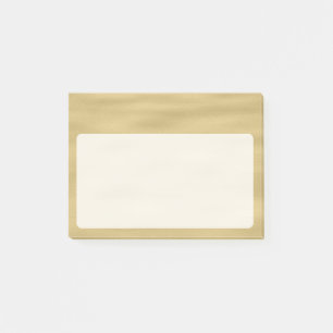 Cool Sandy Beach Look Post-it Notes