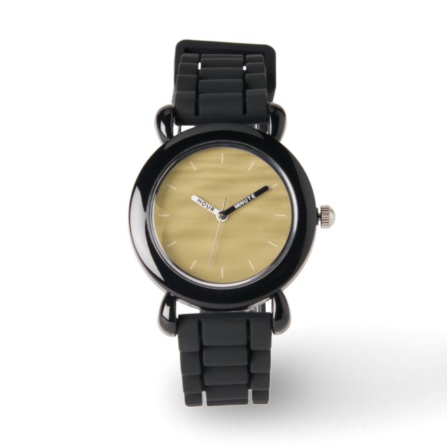 Cool Sandy Beach Look Watch (Front)