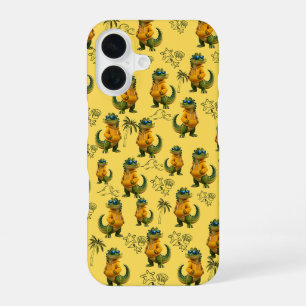 Cool Sandy Crocodile Tropical BeiPhone / iPad case