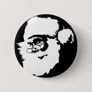 Cool Santa 2 Inch Round Button