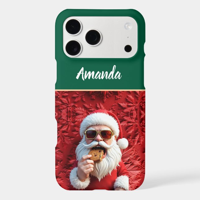 Cool Santa Claus (Back)