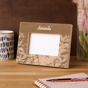 Cool Santa Claus Etched Frames