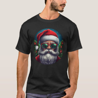 Cool Santa Claus  T-Shirt