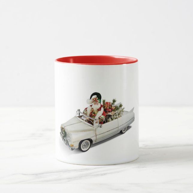 COOL SANTA IN CONVERTABLE MUG (Center)