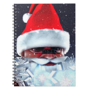 cool Santa Notebook