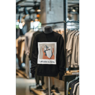 Cool Santa Rocker Sweatshirt for Men & Women