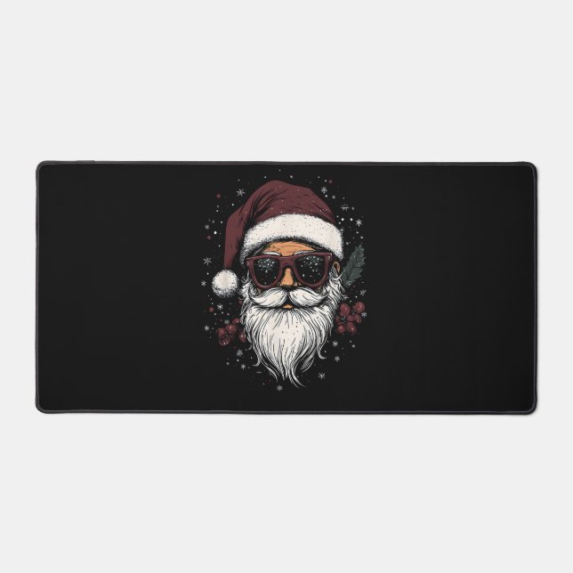 Cool Santa with Sunglasses Christmas (Recto)