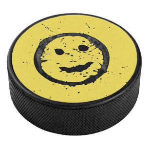Cool Sardé Joyeux visage souriant jaune