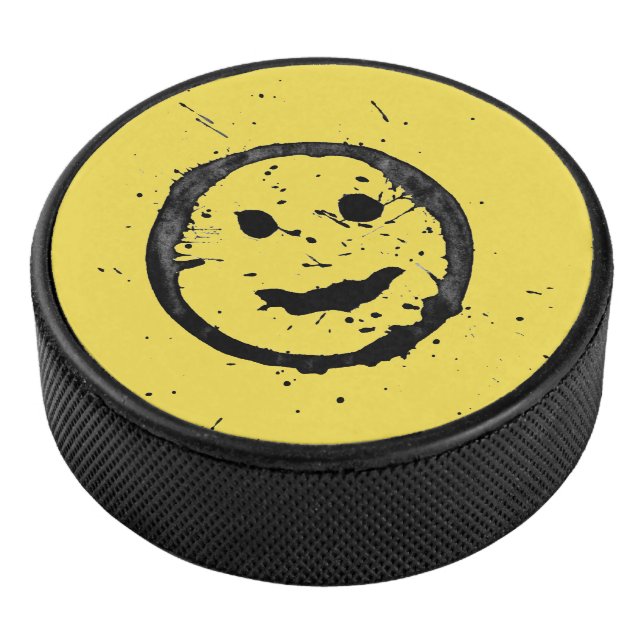 Cool Sardé Joyeux visage souriant jaune (3/4/2016 12:00:00 AM)