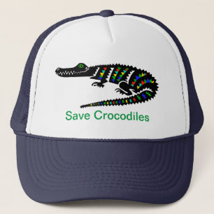 Cool save CROCODILES- Hat