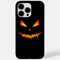 Cool scary Jack O'Lantern Halloween black
