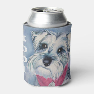Cool Schnauzer Can Cooler