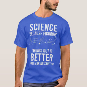 Cool Science Art Men Women Biology Chemistry Scien T-Shirt