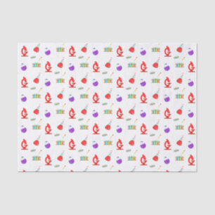 Cool Science Pattern Tissue Paper