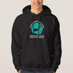 Cool Scuba Diving For Men Women Scuba Diver Underw Hoodie