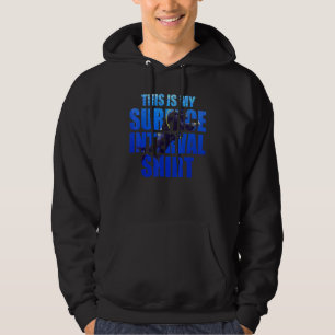 Cool Scuba Diving Shirt In Super Vintage Style