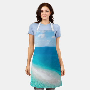 Cool Sea Animals Apron