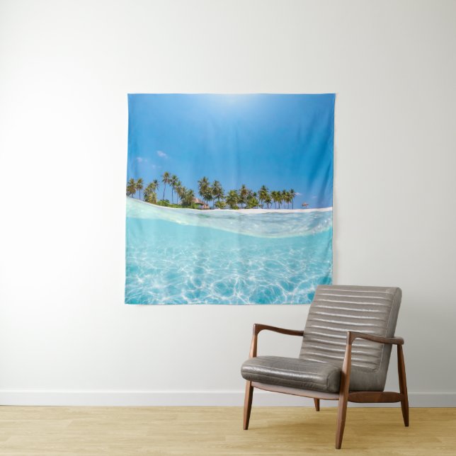 Cool Sea Animals Tapestry (In Situ)