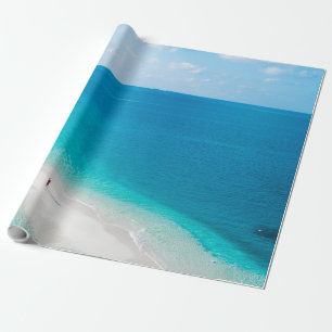 Cool Sea Animals Wrapping Paper