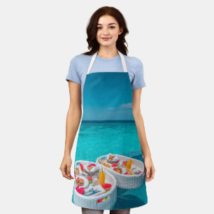 Cool Sea Creatures Apron
