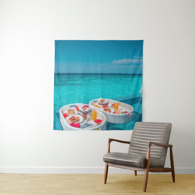 Cool Sea Creatures Tapestry (In Situ)