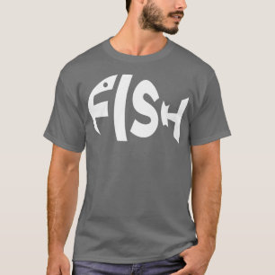 Cool Seabass Fish bones skeleton cooked for sea lo T-Shirt