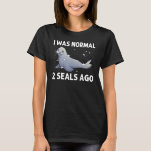 Cool Seal For Men Women Sea Lion Animal  Harp Seal T-Shirt